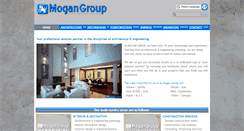 Desktop Screenshot of mogangroup.com