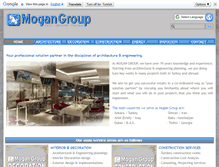 Tablet Screenshot of mogangroup.com